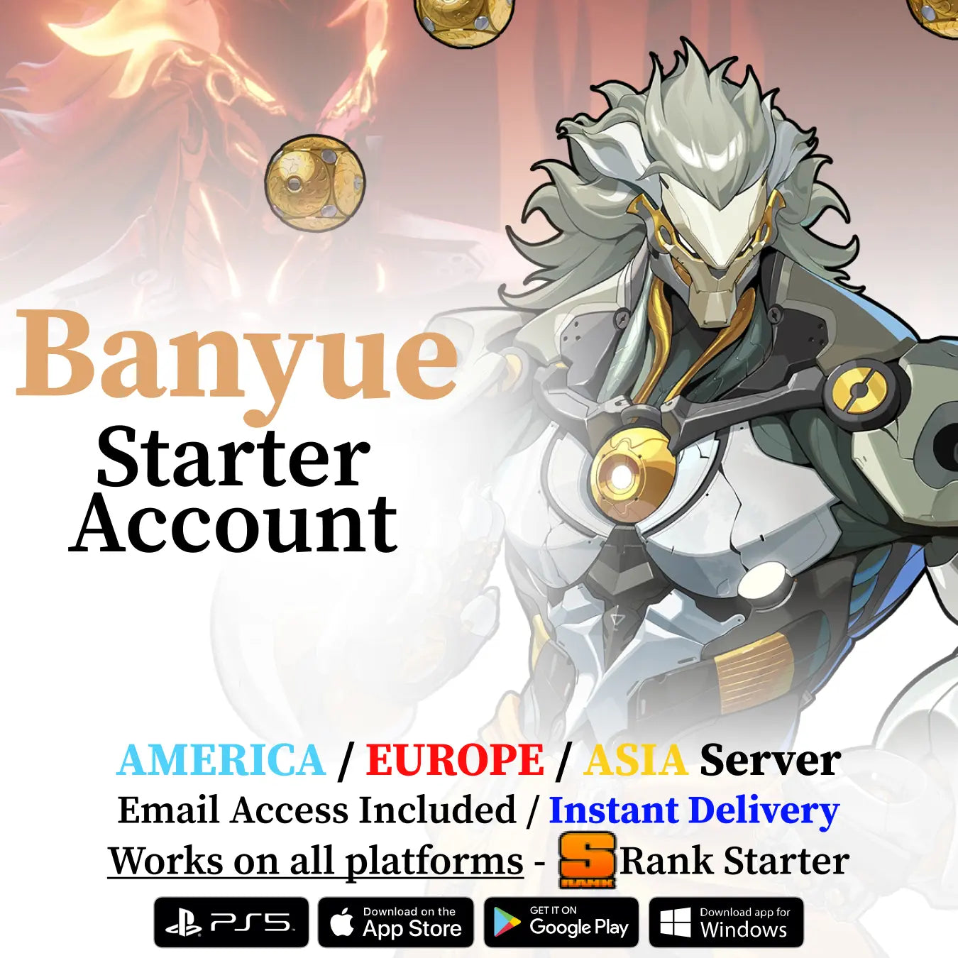Banyue Starter Account