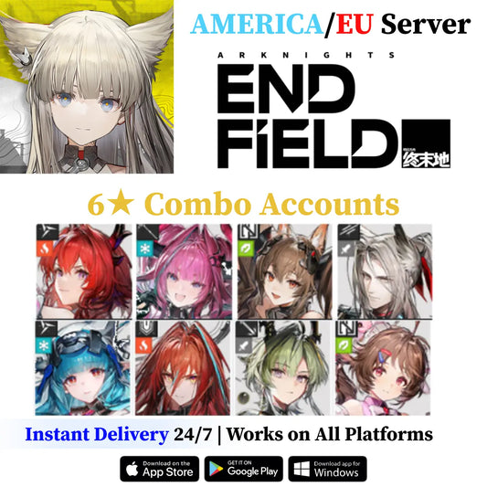 Arknights: Endfield Starter Starter Account with 6★ [AMERICA/EU]