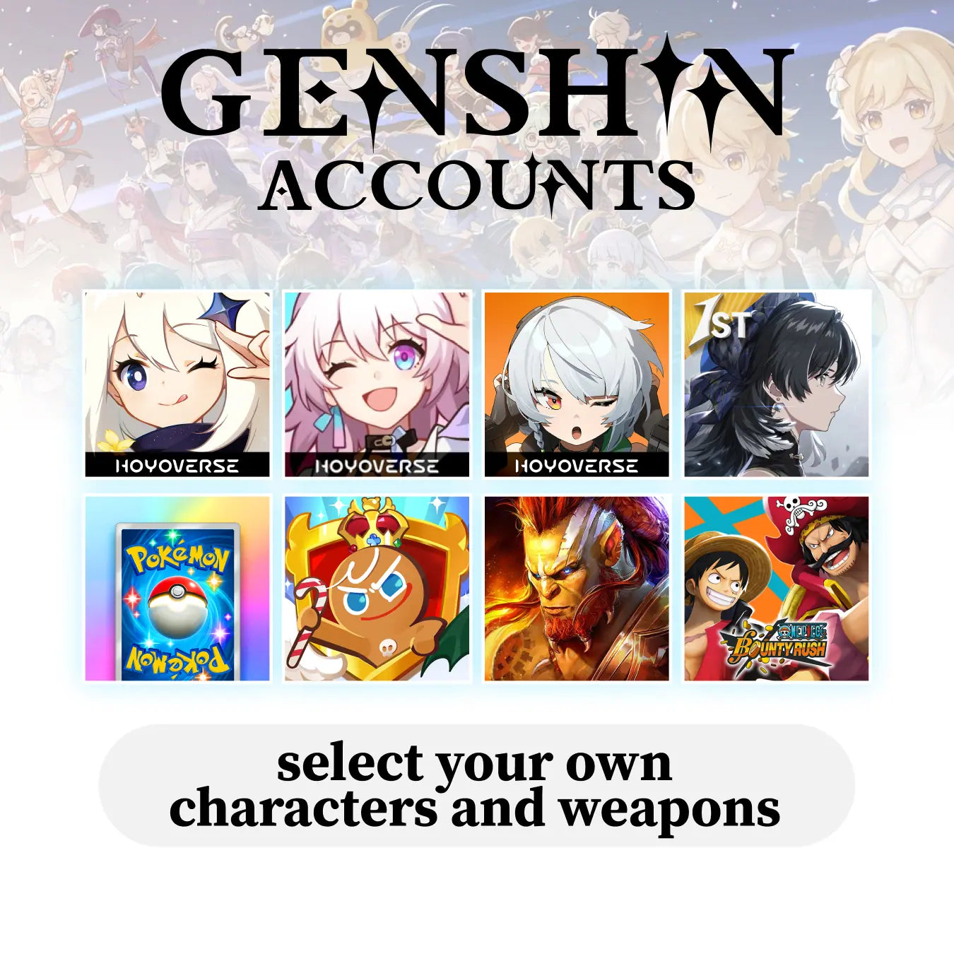 Custom Account Scouting – Secure Any Account from Our Catalog