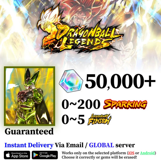 Dragon Ball Legends Perfect Cell Starter Account [iOS/Android]
