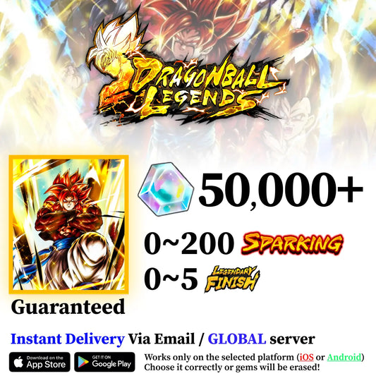 Dragon Ball Legends Ultra SSJ4 Gogeta Starter Account [iOS/Android]