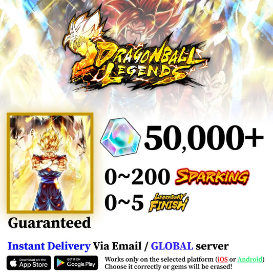 Dragon Ball Legends UL Super Vegito Starter Account [iOS/Android]