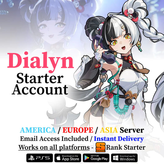 Dialyn Starter Account