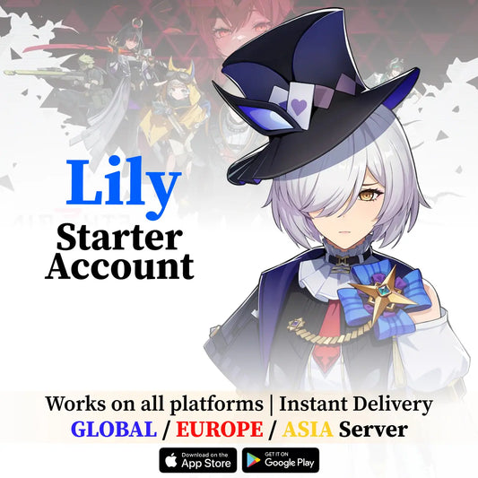 Lily Starter Accounts Etheria Restart [GLOBAL/EUROPE/ASIA]