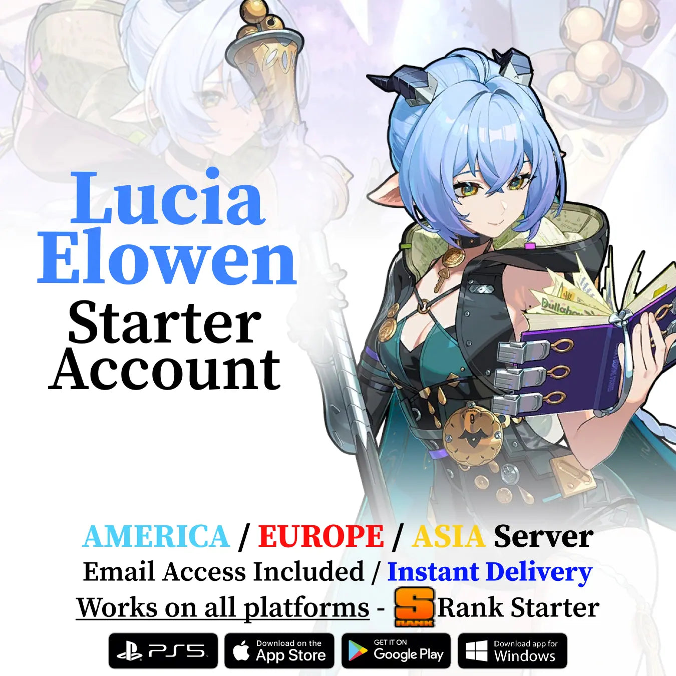 Lucia Elowen Account
