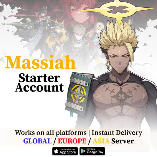 Massiah Starter Accounts Etheria Restart [GLOBAL/EUROPE/ASIA]