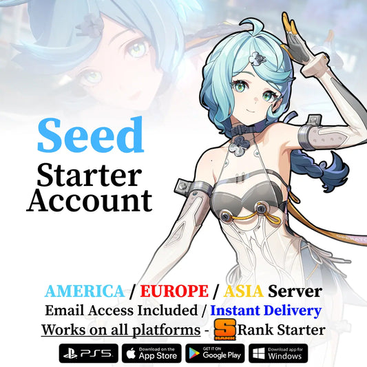 Seed Reroll Account