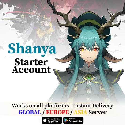 Shanya Starter Accounts Etheria Restart [GLOBAL/EUROPE/ASIA]